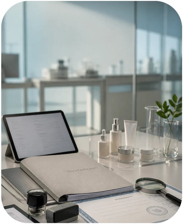 Сертификация косметики для Китая по цене от 36537 р. | Фиалан-Кмы