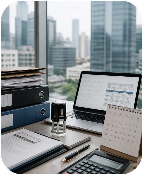 Ежегодное корпоративное обслуживание в Китае от 62634 р. | Фиалан-Кмы