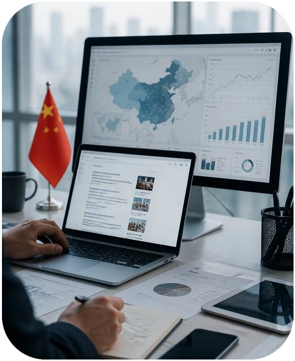 SEO продвижение в Baidu под ключ по цене от 36537 р. | Фиалан-Кмы